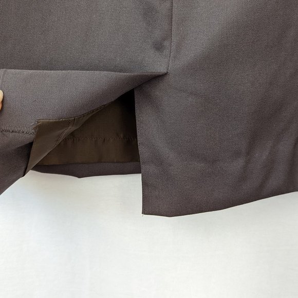 Classiques Entier Grey Pencil Skirt Size 10 - Picture 6 of 9